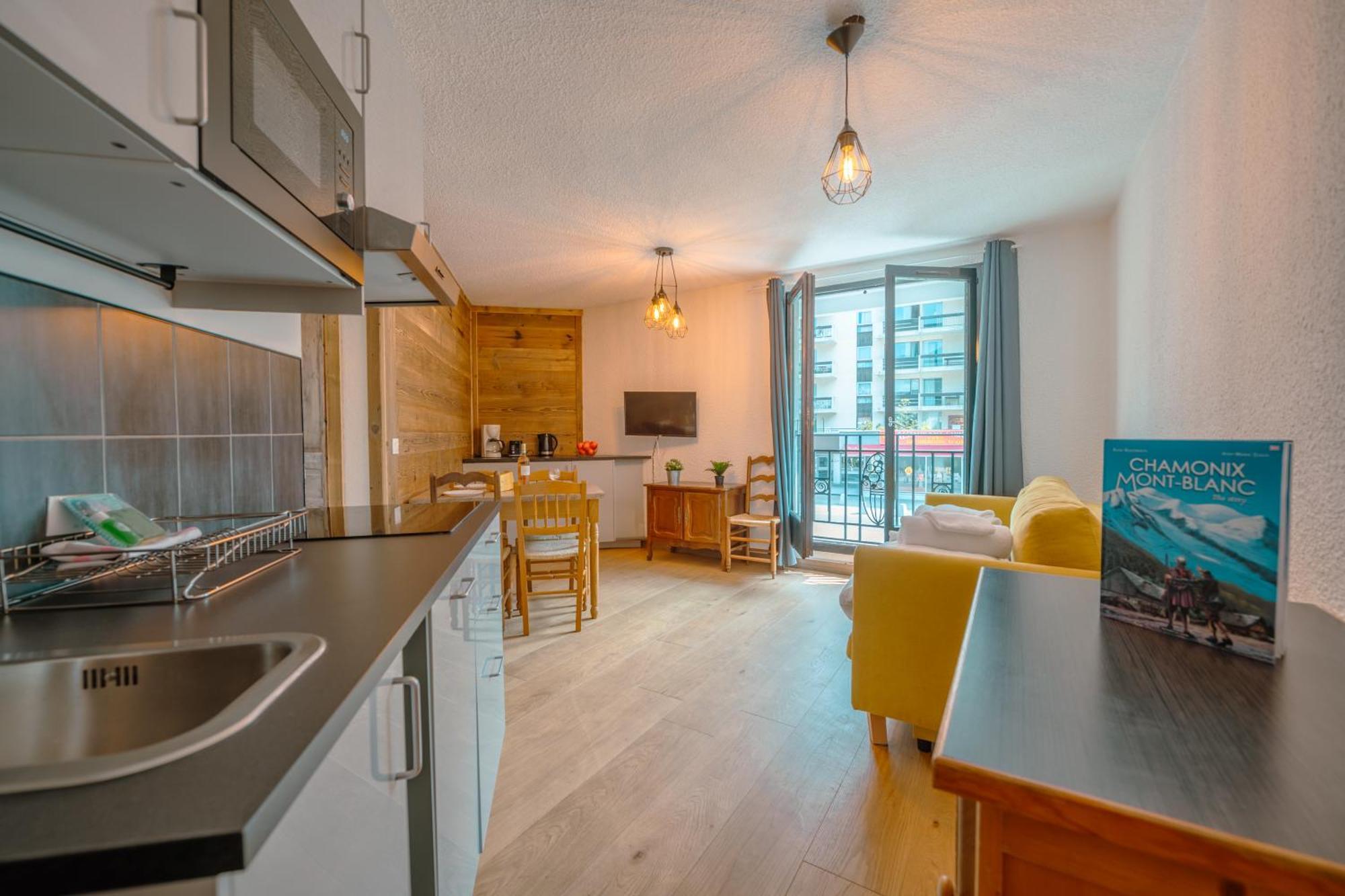 Chamonix Sud - Batiment C 121 - Happy Rentals Luaran gambar