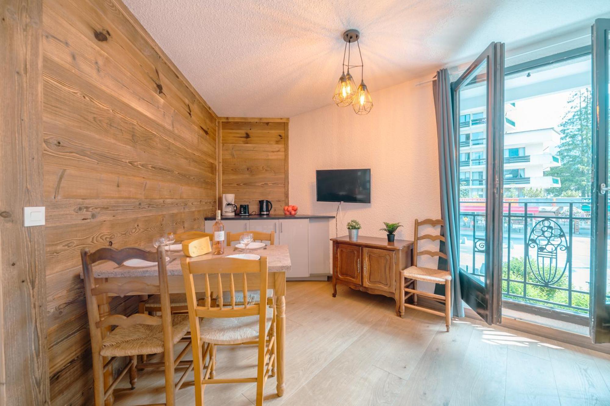 Chamonix Sud - Batiment C 121 - Happy Rentals Luaran gambar